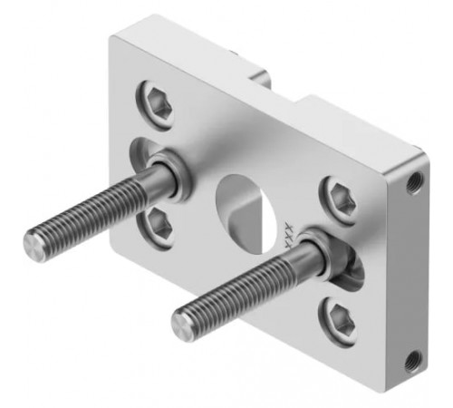 Адаптерная плита для радиального захвата Festo DHAA-G-Q5-25-E-B11-25 Адаптерная плита для радиального захвата Festo DHAA-G-Q5-25-E-B11-25