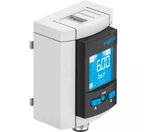 Датчик давления Festo SPAU-P10R-MS6-F-L-PNLK-PNVBA-M12D