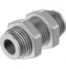 Муфта цанговая для панельного монтажа, прямая Festo NPQM-H-Q8-E-P10
