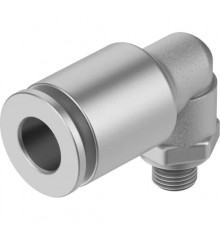 Штуцер цанговый угловой Festo NPQM-L-M5-Q6-P10