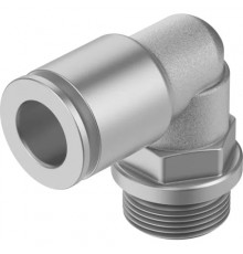 Штуцер цанговый угловой Festo NPQM-L-G14-Q8-P10