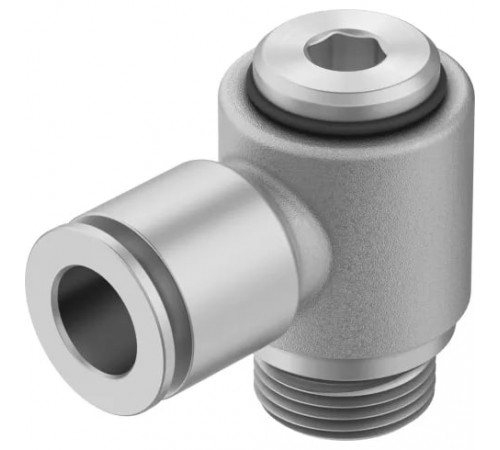 Штуцер цанговый угловой поворотный Festo NPQM-LK-G14-Q8-P10 Штуцер цанговый угловой поворотный Festo NPQM-LK-G14-Q8-P10
