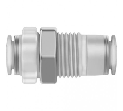 Муфта цанговая для панельного монтажа прямая Festo NPQP-H-Q8-E-FD Муфта цанговая для панельного монтажа прямая Festo NPQP-H-Q8-E-FD