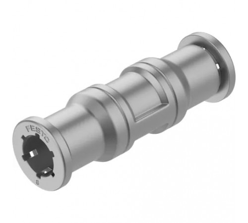 Муфта цанговая прямая Festo CRQS-8 из нержавеющей стали Муфта цанговая прямая Festo CRQS-8 из нержавеющей стали