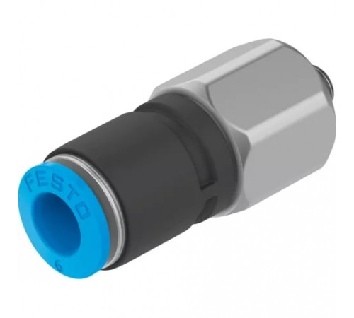 Штуцер цанговый поворотный Festo QSR-M5-4 Штуцер цанговый поворотный Festo QSR-M5-4