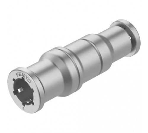 Муфта цанговая переходная Festo CRQS-8-6 из нержавеющей стали Муфта цанговая переходная Festo CRQS-8-6 из нержавеющей стали