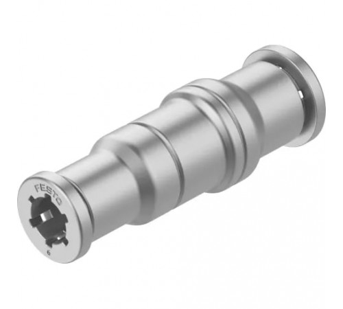 Муфта цанговая переходная Festo CRQS-8-6 из нержавеющей стали Муфта цанговая переходная Festo CRQS-8-6 из нержавеющей стали