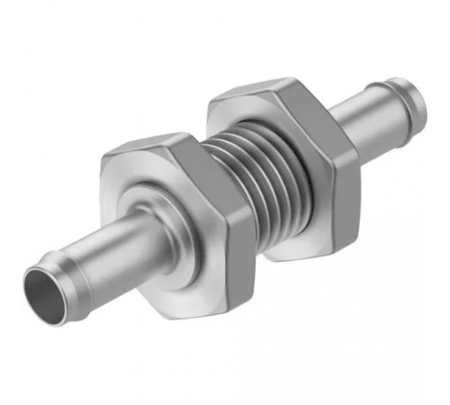 Муфта ниппельная для панельного монтажа Festo SCN-PK-4 (комплект 10 шт) Муфта ниппельная для панельного монтажа Festo SCN-PK-4 (комплект 10 шт)