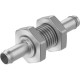 Муфта ниппельная для панельного монтажа Festo SCN-PK-4 (комплект 10 шт)
