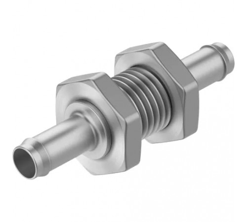 Муфта ниппельная для панельного монтажа Festo SCN-PK-4 (комплект 10 шт) Муфта ниппельная для панельного монтажа Festo SCN-PK-4 (комплект 10 шт)