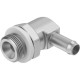 Штуцер ниппельный угловой Festo LCN-M5-PK-3
