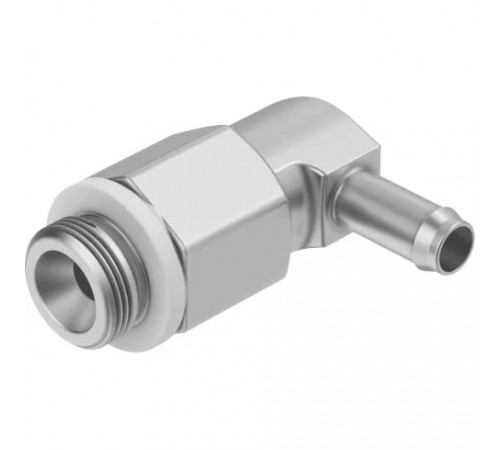 Штуцер ниппельный угловой Festo LCNH-3/8-PK-6 Штуцер ниппельный угловой Festo LCNH-3/8-PK-6