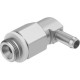 Штуцер ниппельный угловой Festo LCNH-3/8-PK-6