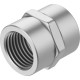 Муфта с внутренней резьбой Festo NPFC-S-2G18-F