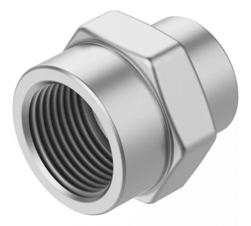 Муфта с внутренней резьбой Festo NPFC-R-G38-G14-F Муфта с внутренней резьбой Festo NPFC-R-G38-G14-F