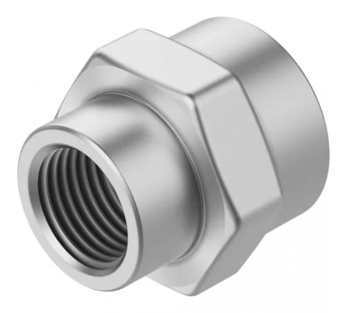 Муфта с внутренней резьбой Festo NPFC-R-G38-G14-F Муфта с внутренней резьбой Festo NPFC-R-G38-G14-F