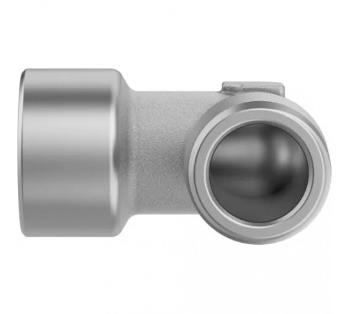 Штуцер угловой с наружной и внутренней резьбой Festo NPFC-L-R38-G38-MF Штуцер угловой с наружной и внутренней резьбой Festo NPFC-L-R38-G38-MF