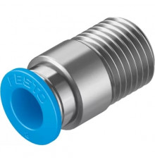 Штуцер цанговый с внутренним шестигранником Festo QS-1/4-8-I