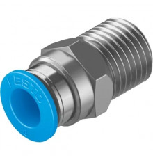 Штуцер цанговый Festo QS-1/4-8