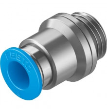 Штуцер цанговый с внутренним шестигранником Festo QS-G1/4-8-I