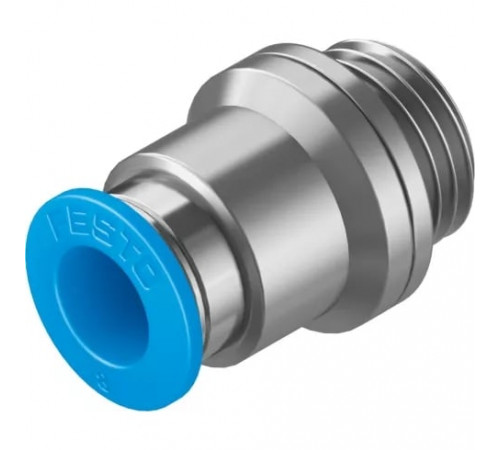 Штуцер цанговый с внутренним шестигранником Festo QS-G1/4-8-I Штуцер цанговый с внутренним шестигранником Festo QS-G1/4-8-I