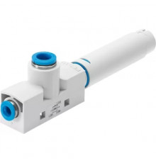 Эжектор базовый вакуумный пневматический Festo VN-10-L-T4-PQ2-VQ3-RO2