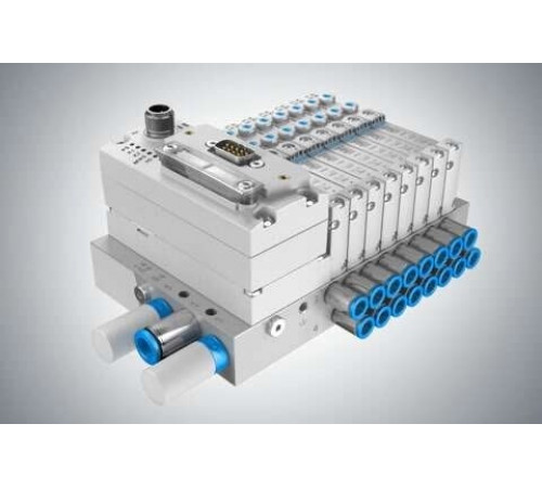 Пневмоостров Festo VTUG-10-VRPT-B1T-Q10B-UB-QH6SU-16K+TTSC Пневмоостров Festo VTUG-10-VRPT-B1T-Q10B-UB-QH6SU-16K+TTSC
