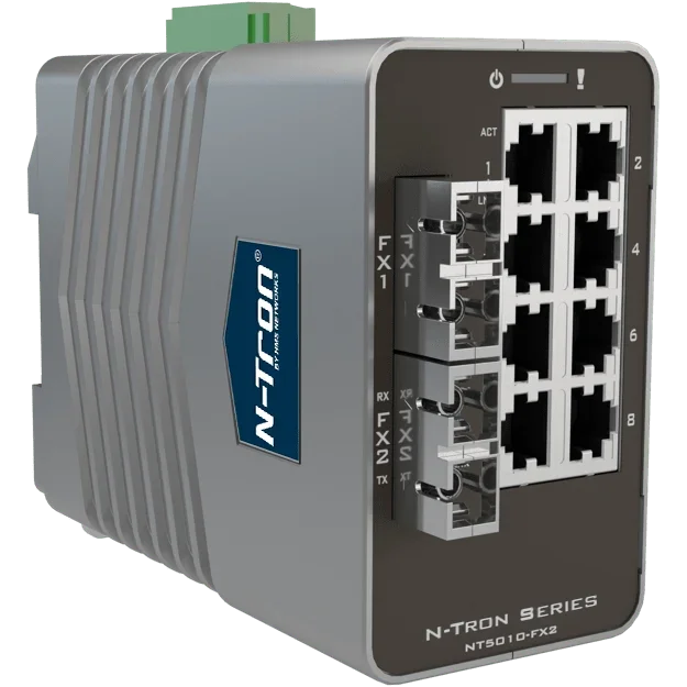 N-Tron NT-5010-FX2-SC00 — управляемый ethernet-коммутатор