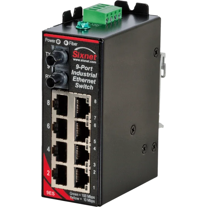N-Tron SLX-9ES-2ST — неуправляемый ethernet-коммутатор