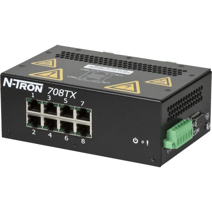 N-Tron 708TX — управляемый ethernet-коммутатор
