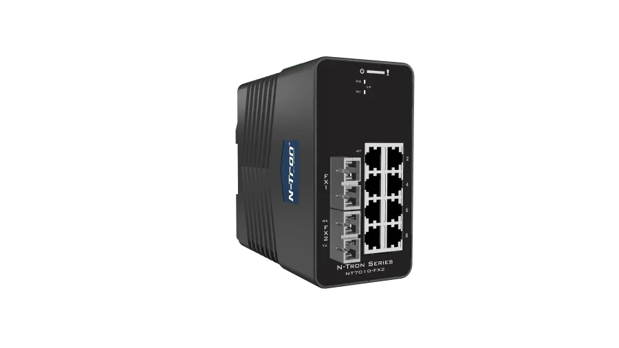 N-Tron NT-7010-FX2-SC00 — управляемый ethernet-коммутатор