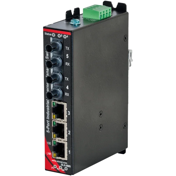 N-Tron SLX-5MS-4ST — управляемый ethernet-коммутатор