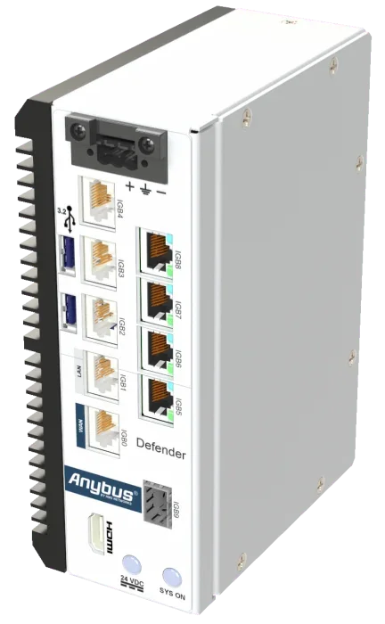 Anybus ABD6019-DPIFW — устройство защиты промышленной сети
