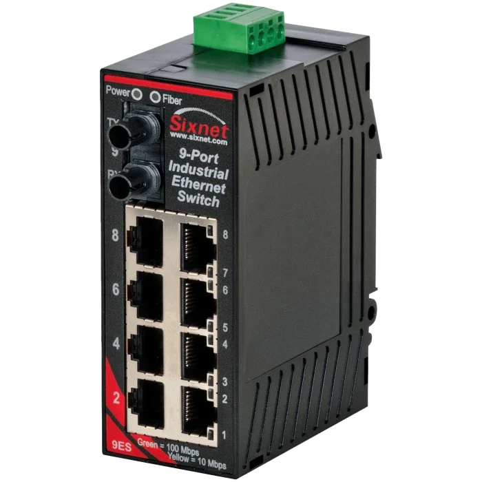 N-Tron SL-9ES-2ST — неуправляемый ethernet-коммутатор
