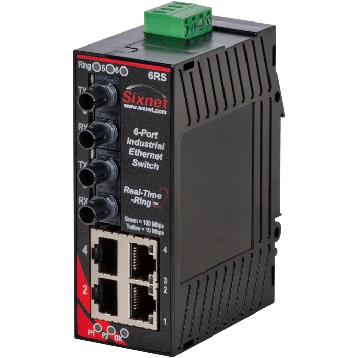 N-Tron SL-6RS-4ST-D1 — управляемый ethernet-коммутатор