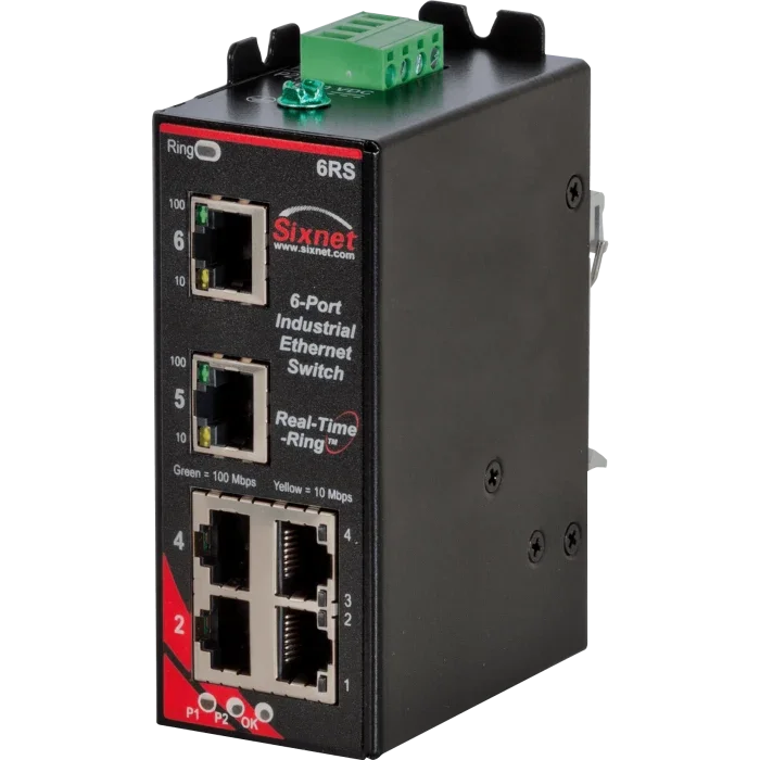 N-Tron SLX-6RS-1-D1 — управляемый ethernet-коммутатор