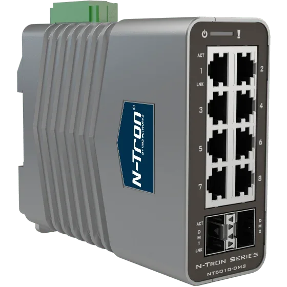 N-Tron NT-5010-DM2-0000 — управляемый ethernet-коммутатор