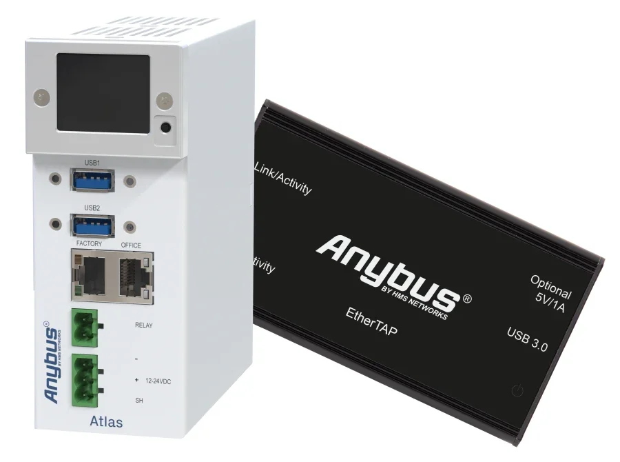 Anybus Atlas-31X — устройство диагностики промышленной сети