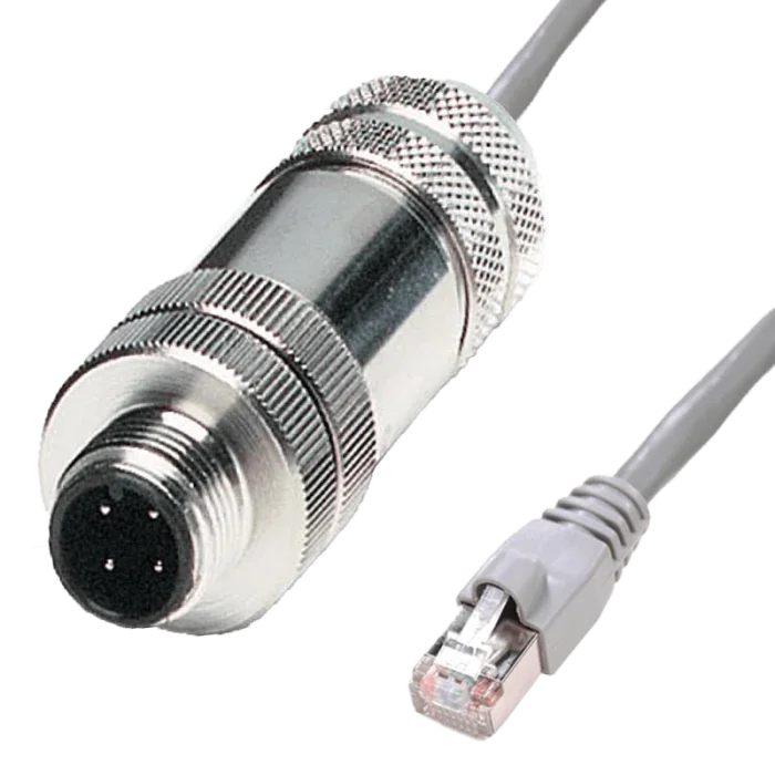N-Tron CAT5E-M12-RJ45-10 — кабель