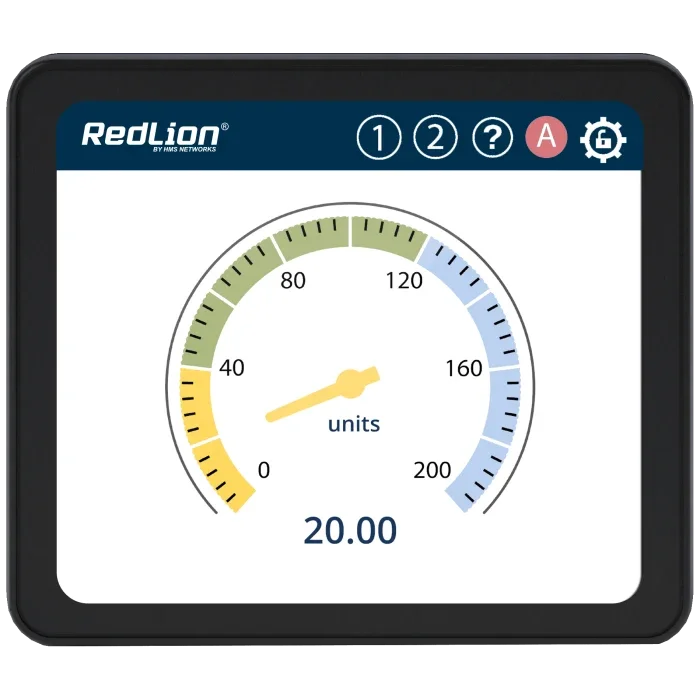 Red Lion PM500D0301600F00 — панельный измерительный прибор