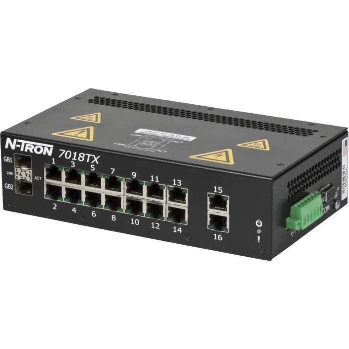 N-Tron 7018TX — управляемый ethernet-коммутатор