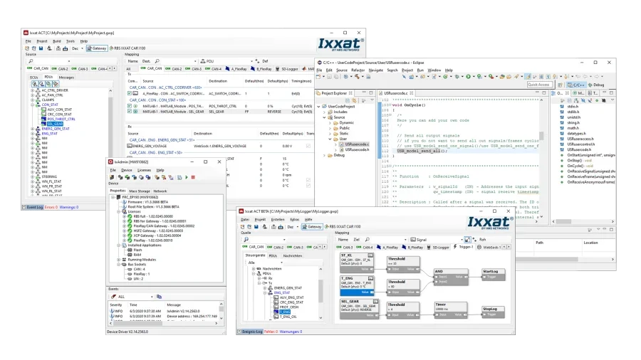 Ixxat 1.12.0248.00000 — программное обеспечение