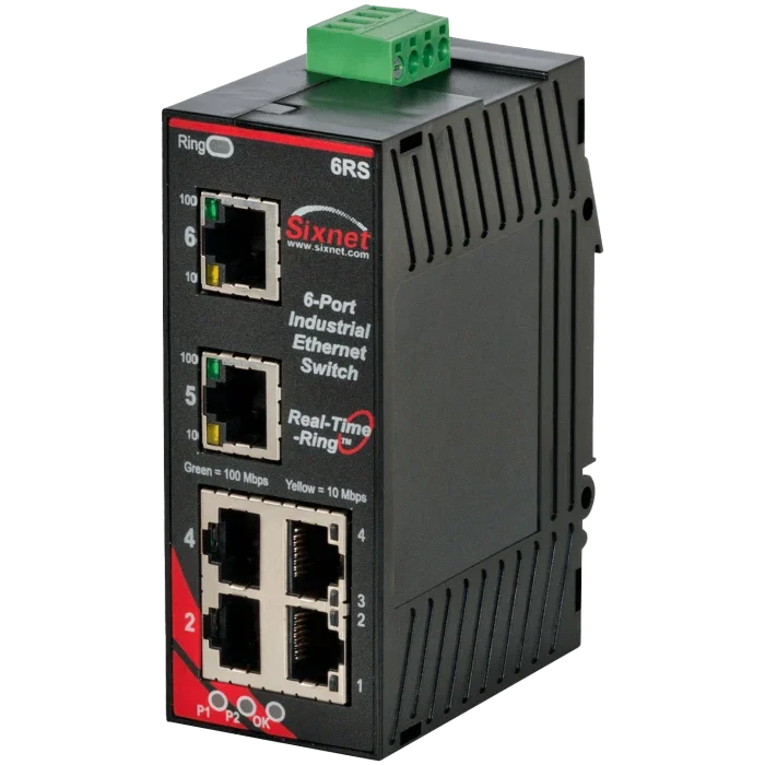 N-Tron SL-6RS-1-D1 — управляемый ethernet-коммутатор