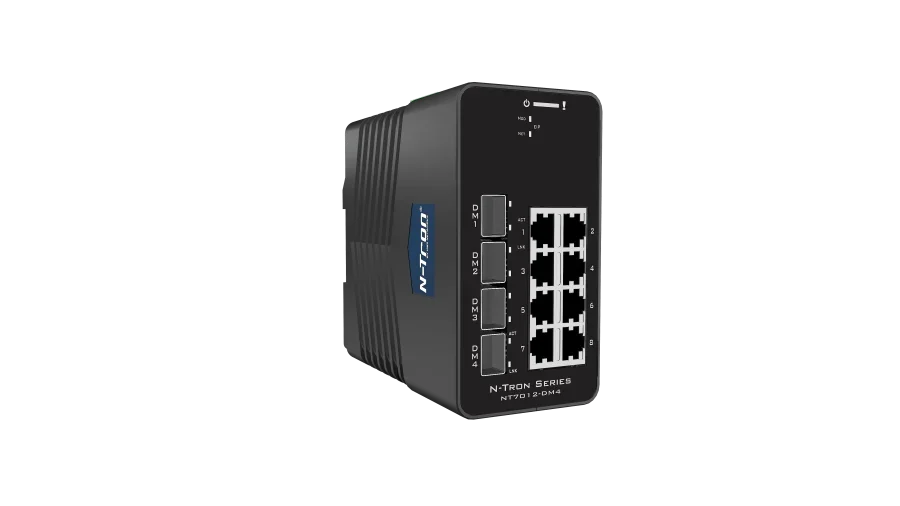 N-Tron NT-7012-DM4-0000 — управляемый ethernet-коммутатор