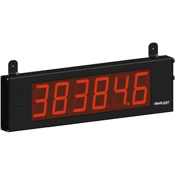 Red Lion LD400600 — панельный прибор