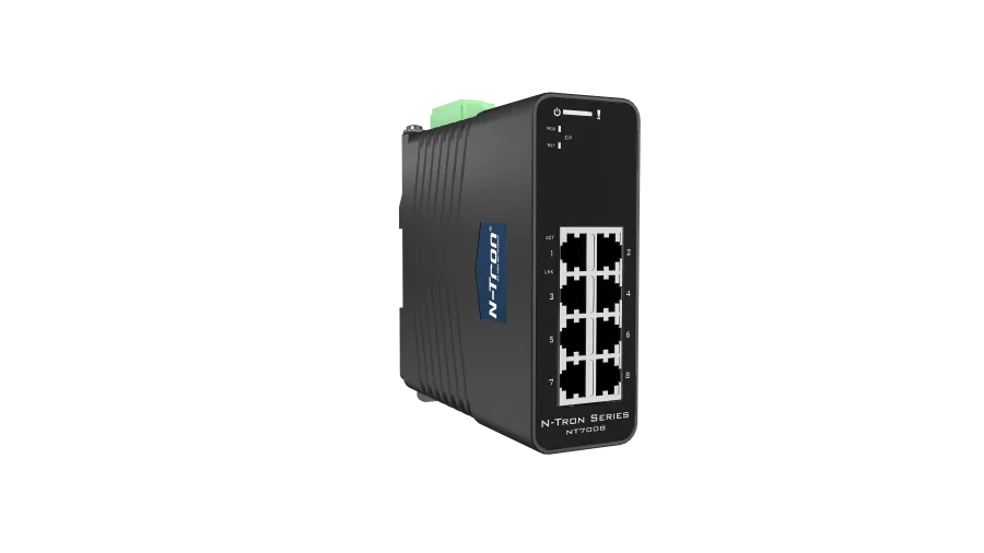N-Tron NT-7008-000-0000 — управляемый ethernet-коммутатор