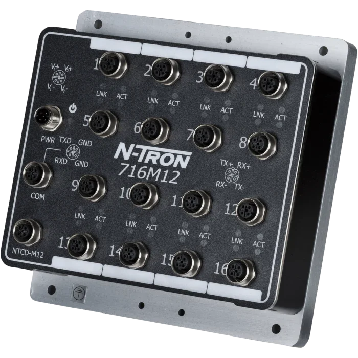 N-Tron 716M12 — управляемый ethernet-коммутатор