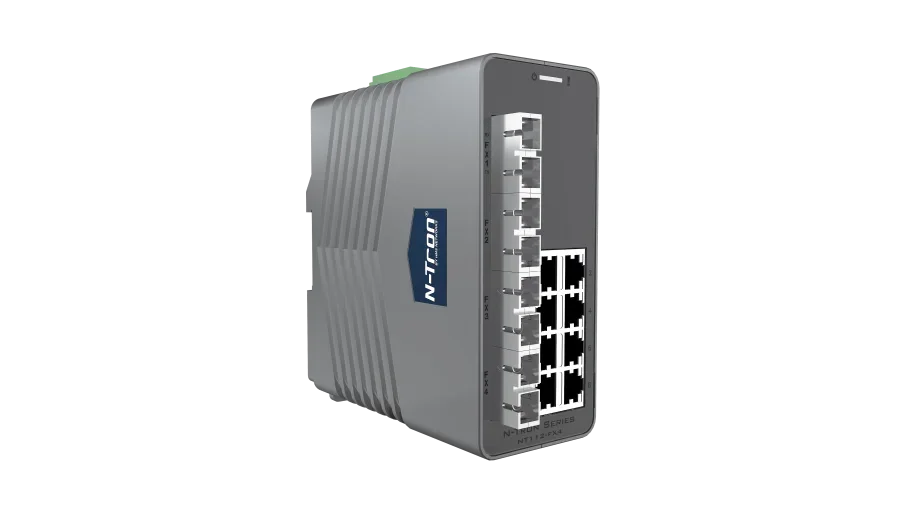 N-Tron NT-112-FX4-SC00 — неуправляемый ethernet-коммутатор