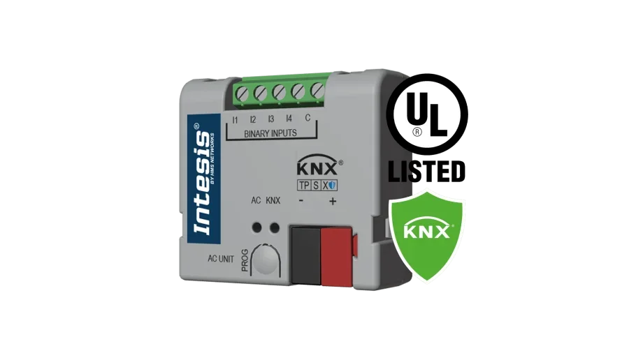 Intesis INKNXMIT001I200 — шлюз для кондиционеров