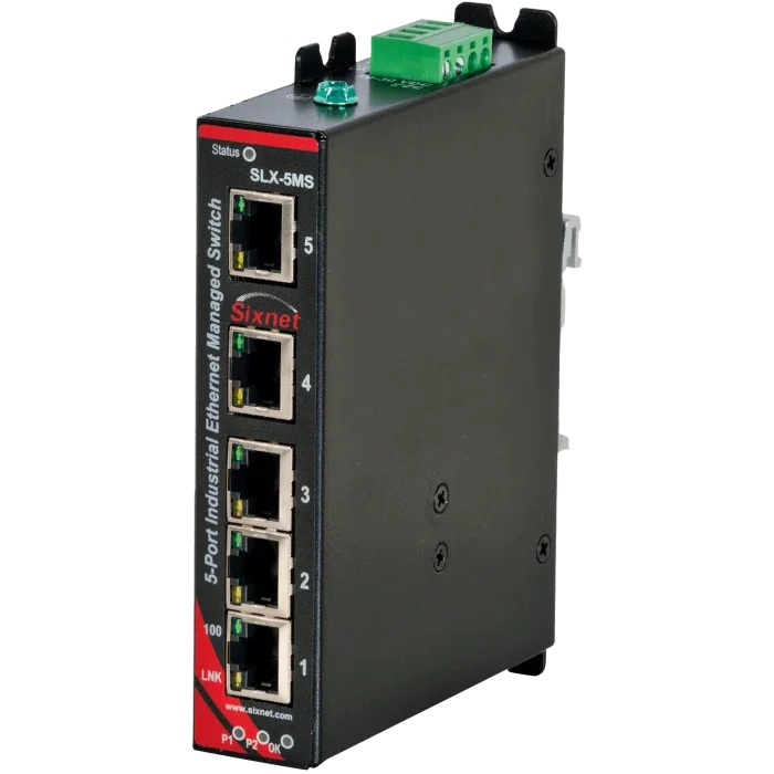 N-Tron SLX-5MS-1 — управляемый ethernet-коммутатор
